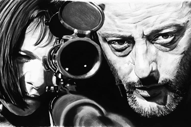 Mathilda And Leon   Leon The Professional Wallpapers » WallDevil ...