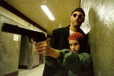 Guns Natalie Portman Leon The Professional Jean Reno Matilda ...