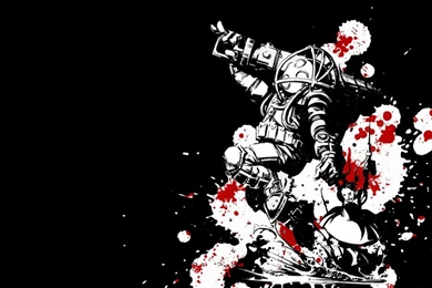 Bioshock 2 wallpaper art