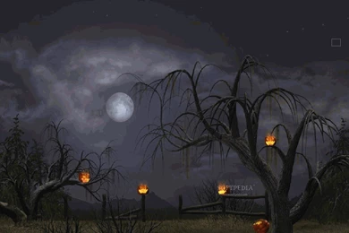 Free Animated Halloween Wallpapers Desktop Live Happy Christmas ...