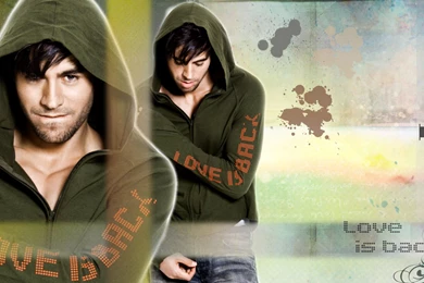 Enrique Iglesias Wallpaper. By Xtessie On DeviantArt