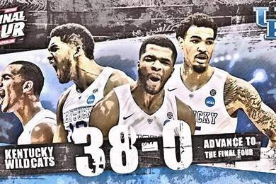 Kentucky Wildcats 2015 Final Four Wallpapers Free Desktop ...