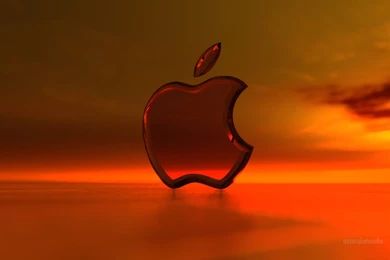Apple Logo Wallpapers 08 By Aozorakotonoha On DeviantArt