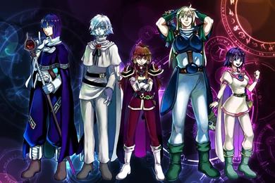 Slayers Wallpapers 1600x900   (