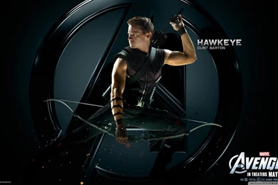 The Avengers Hawkeye HD Desktop Wallpapers : High Definition : Mobile