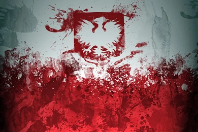 Download Flags Poland Wallpapers 1920x1080