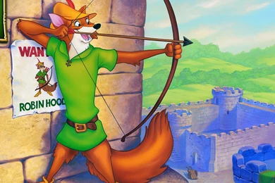 Robin Hood Wallpapers   Walt Disney's Robin Hood Wallpapers (6370159 ...