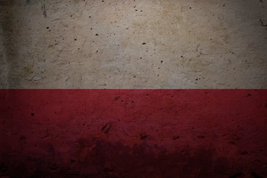 Red White Flags Polish Poland Wallpapers