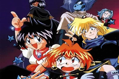 Top Cartoon Wallpapers: Slayers Revolution Anime Wallpapers