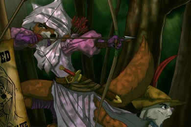 Dark, Robin Hood, Twisted, Maid Marian :: Wallpapers