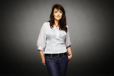 Amanda Tapping Captain Carter By Dave Daring On DeviantArt