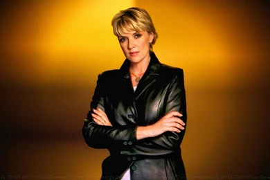 Amanda Tapping Helen Magnus By Dave Daring On DeviantArt