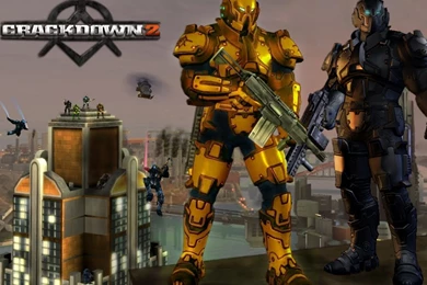 The Jason Zone: Crackdown 2 Wallpapers [Edit]