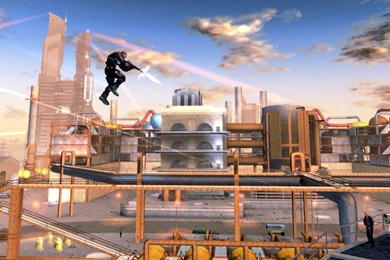 Crackdown Returns Game Wallpapers