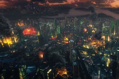 New Crackdown Heading To Xbox One