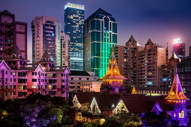 Architecture Asia Asian Asians Chine China Buildings Cities ...