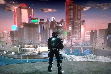 Corridor   Crackdown Wiki   Wikia