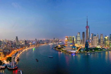 Shanghai Skyline Wallpapers   Infotravel.club