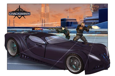 Top Crackdown Wallpapers Wallpapers