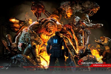 99walls Gears Of War 3 Xbox Game Wallpapers