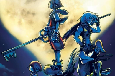 Kingdom Hearts Phone Wallpapers High Definition