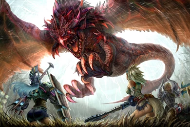 High Quality Rathalos Wallpapers