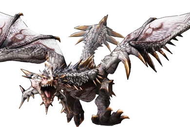 Silver Rathalos   Monster Hunter Wiki   Wikia