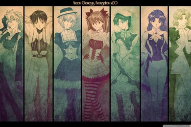 Neon Genesis Evangelion EVA HD Desktop Wallpapers : Widescreen ...