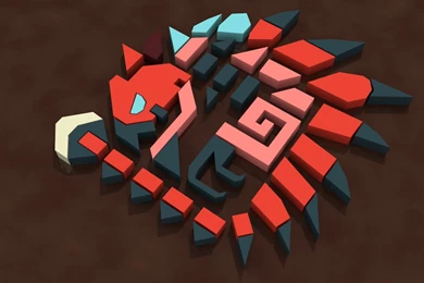 3D On MHFU Gathering Hall   DeviantArt