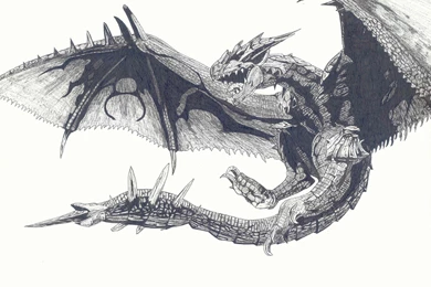 Monster Hunter Rathalos By Noscrow On DeviantArt