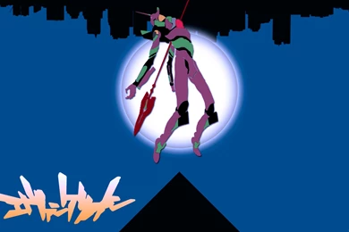 DeviantArt: More Like Eva 01 Wallpapers Minimalista By Ryuk55