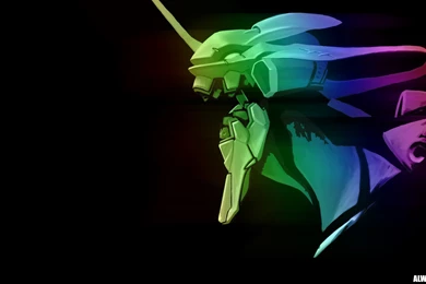 Neon Genesis Evangelion EVA Unit 01 Simple Backgrounds Wallpapers ...