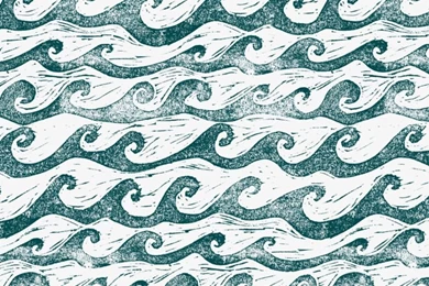 10 Ocean Fabrics   Spoonflower Blog – Design & Sell Your Own ...