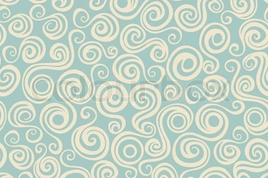Wave Pattern (seamlessly Tiling). Seamless Wave Background.Ocean ...