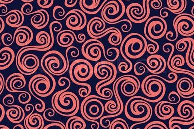 Abstract Sea Background, Beach Theme Fashion Seamless Pattern ...