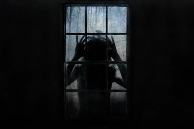 Dark Scary Window Wallpapers