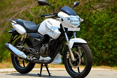 Tvs Apache Rtr 180. Best Photos And Information Of Modification.
