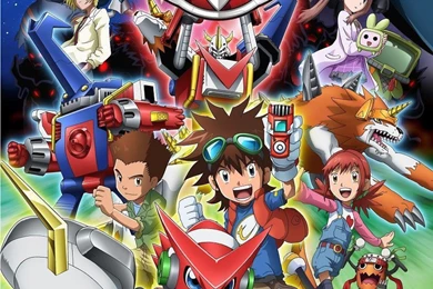 HD Digimon Xros Wars Wallpapers