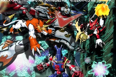 DeviantArt: More Like DIGIXROS WALLPAPER By Waito chan