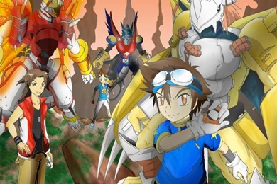 Digimon Xros Wars!! By DonySatriyoNugroho On DeviantArt