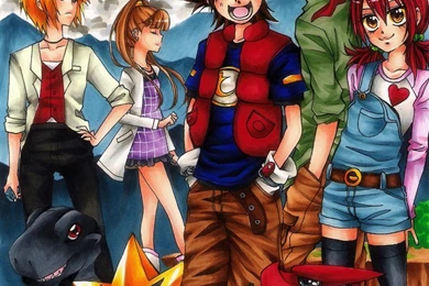 Digimon Xros Wars By Shiita On DeviantArt