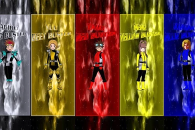 Digimon Xros Wars Go Buster For Asrockrpg By Rangeranime On DeviantArt