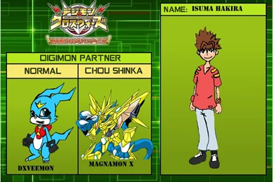 Digimon Xros Wars Hunters: Isuma Hakira By D I G I K I X On DeviantArt