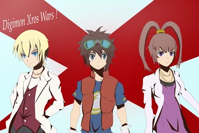 Digimon Xros Wars ! By SamuelTeodoro On DeviantArt