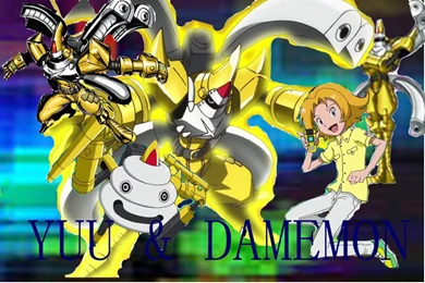 Yuu And Damemon Xros Wars Hunters By Jai302 On DeviantArt