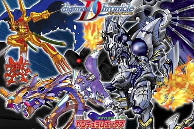 Digimon Exveemon Exveemon – Anime Digimon HD Desktop Wallpapers