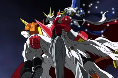 Digimon Xros Wars   Baalmon Evolves To Beelzebumon [HD]   YouTube