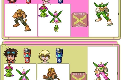 Digimon Xros Wars Plantleomon By Pohlranda2 On DeviantArt