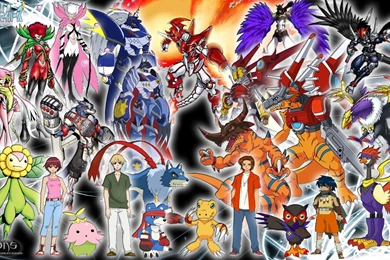 DeviantArt: More Like Digimon 06   Xros Wars Hunters By Danielns666