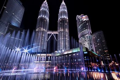 KLCC Water Fountain